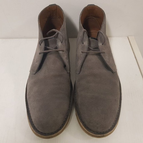 Desert boots Zara size 43 gray like new