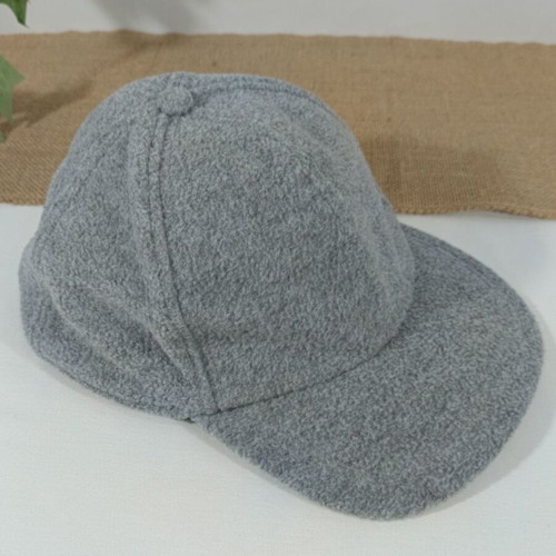 Karfil Hats baseball cap grey like new, flat wide brim