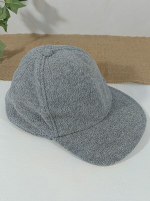 Karfil Hats baseball cap grey like new, flat wide brim