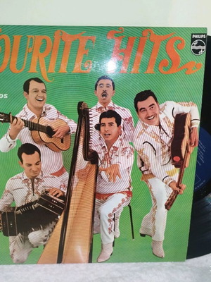 Luis Alberto del Parana y Los Paraguayos Favourite Hits LP used