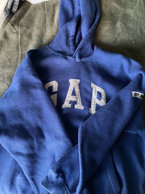 Gap limited edition hoodie used, very large, blue