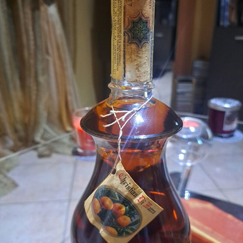 Italian mandarin liqueur Cristian di Marko new 500 ml with fruit