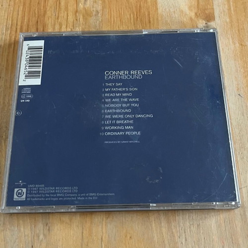 Conner Reeves Earthbound CD used, R&B / Soul