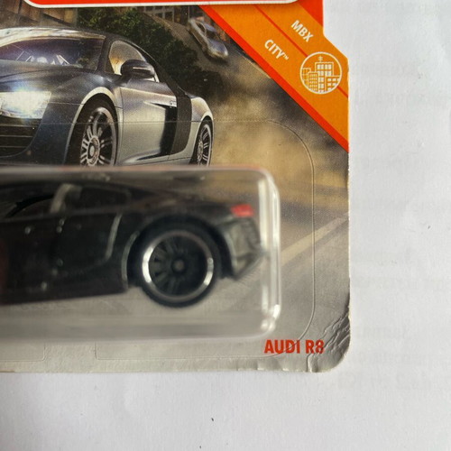 Matchbox Audi R8 toy car new, sealed