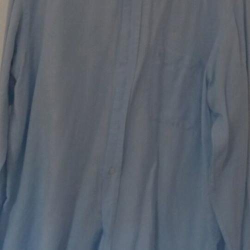 Rocco Barocco shirt large like new, light blue