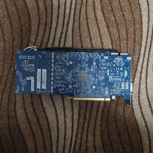 Graphics Card Sapphire HD7950 3GB GDDR5 PCI-E 3.0 used with Boost