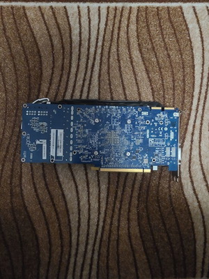 Graphics Card Sapphire HD7950 3GB GDDR5 PCI-E 3.0 used with Boost