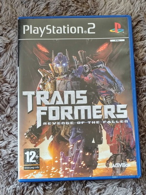 Transformers Revenge of the Fallen PlayStation 2 used, action adventure