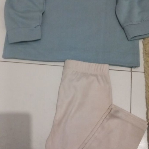 Girls' set 2 years new Mayoral beige and turquoise