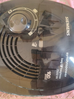 Ηλεκτρική σκούπα Siemens 2300W 2500W Max σαν καινούργιο