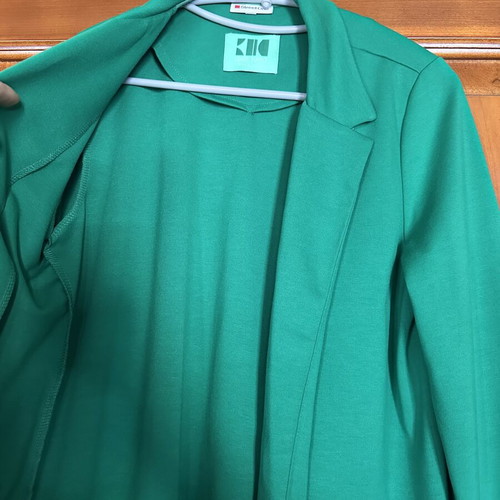 Street One women's jacket size M like new, dark green