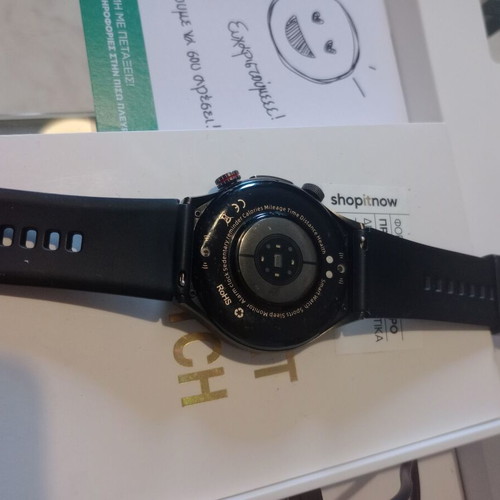 Smartwatch E800 like new with ROSH sensor and multiple functions
