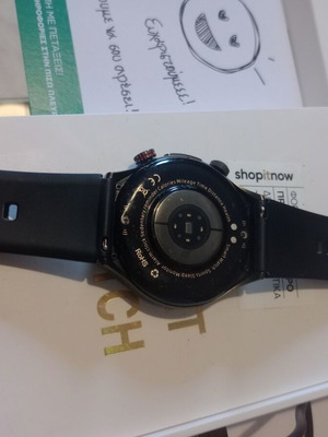 Smartwatch E800 like new with ROSH sensor and multiple functions