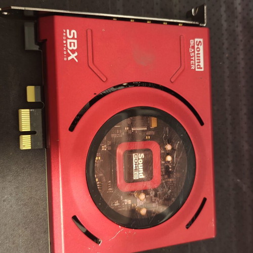 SBX SB1500 Creative SoundBlaster sound card like new