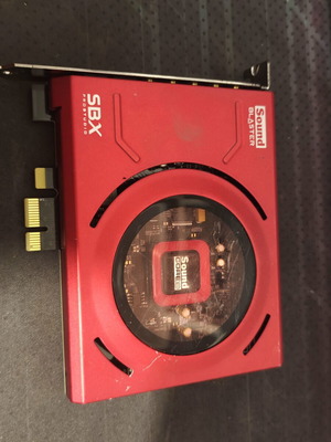 SBX SB1500 Creative SoundBlaster sound card like new