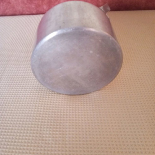 Aluminum kettle teapot used from 60-70s era