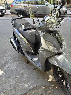 Sym Symphony 125 σκούτερ σαν καινούργιο 2025 με 17000 χλμ