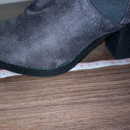 Renda women's ankle boots used, size 37, grey and black