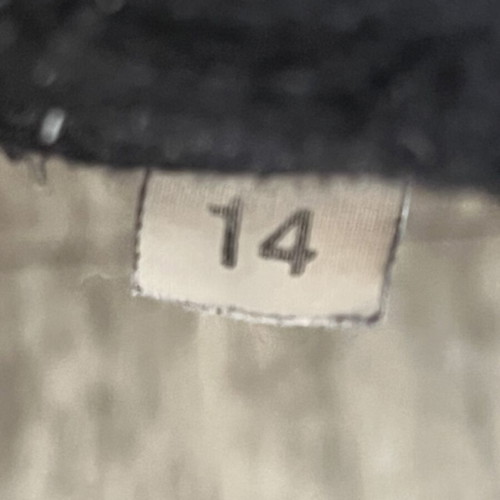 Black pants for kids size 14 used