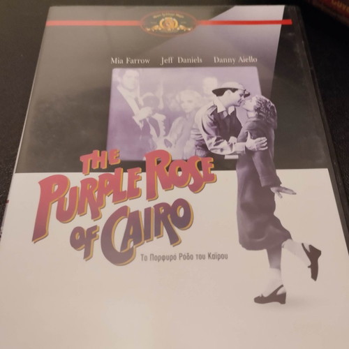 The Purple Rose of Cairo DVD used with subtitles