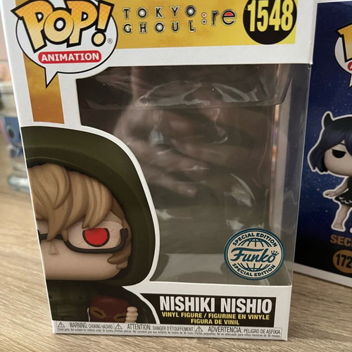 Tokyo Ghoul Funko Pop! Nishiki Nishio new