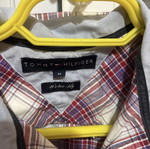 Tommy Hilfiger men's checked shirt Medium like new