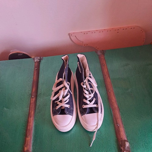 Canvas boots size 37 like new
