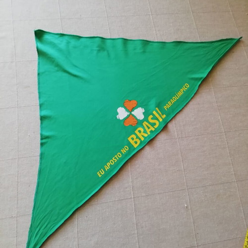 Collectible bandana Brazil 2016 Paralympics like new