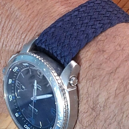 Citizen Marinaut Eco Drive Solar Watch used, sapphire, inox, 10ATM