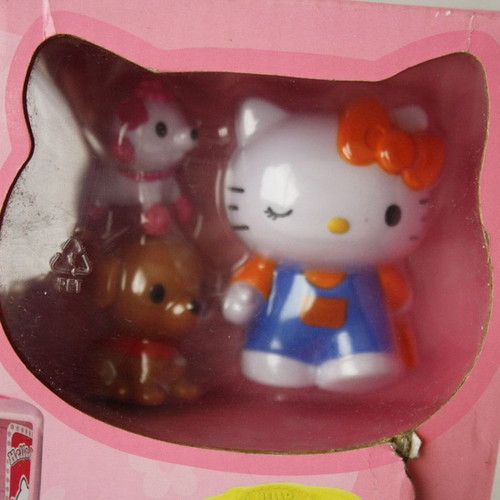 Hello Kitty 2009 pet salon new Blue Box
