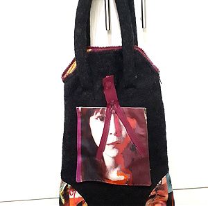Γυναικεία τσάντα με μοτίβο