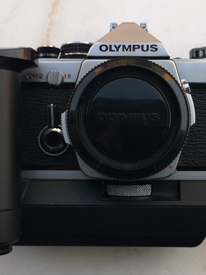 Olympus OM2 με Winder 2 μεταχειρισμένη