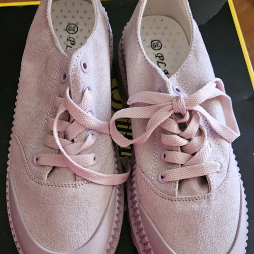 Sneakers size 39 like new, purple