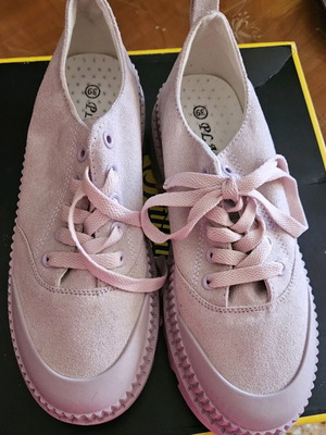Sneakers size 39 like new, purple