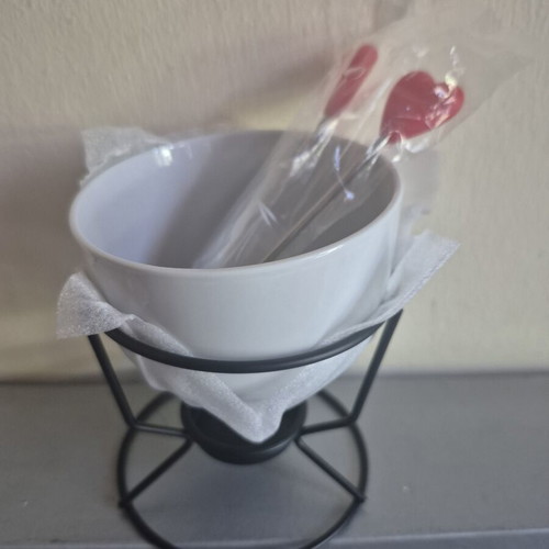 Chocolate fondue set new in box