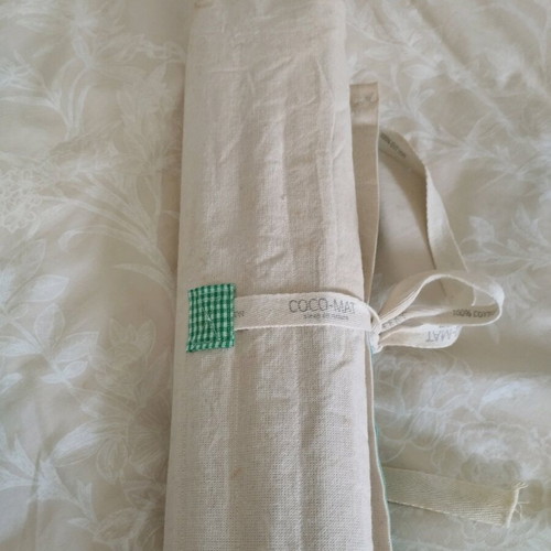 Knitting needles like new with handmade case
