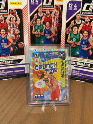Panini Donruss Euroleague Nikola Milutinov 2024-25 card new