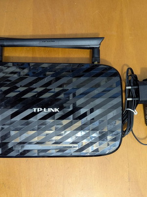 TP-Link Archer C2 AC750 Wireless Dual Band Gigabit Router μεταχειρισμένος, έκδοση EU Ver 1.0