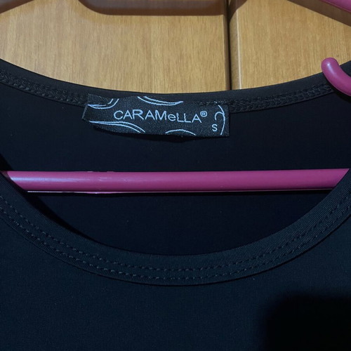 Caramella black dress size S like new