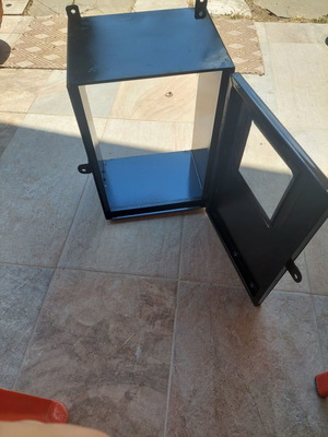 DEI iron meter box new