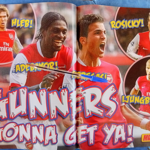 Match Football Magazine Issue 24-30/4/2006 Like New with Arsenal Posters