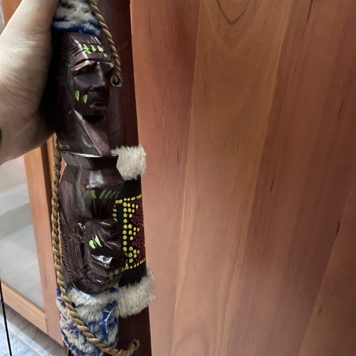 Wooden bow with arrows like new