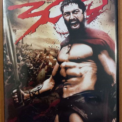 300 DVD new with subtitles, drama, historical, biography