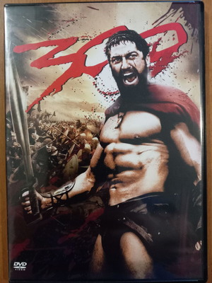 300 DVD new with subtitles, drama, historical, biography