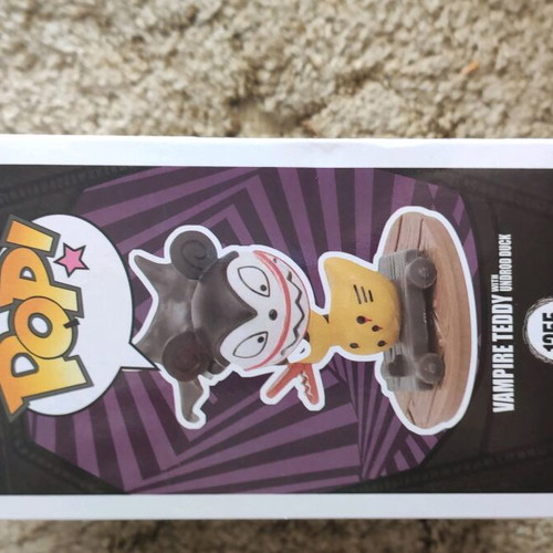 Nightmare Before Christmas Vampire Teddy with Duck used