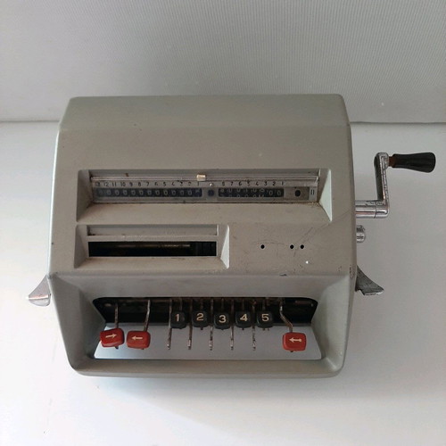 Facit calculator used, 1960s, missing some buttons