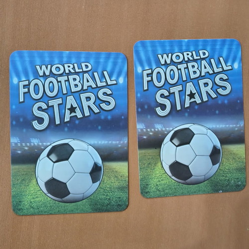 World Cup Trading Cards New Pack of 43 with Collector's Metallic Box