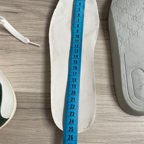 Gucci Ace sneakers used, size 39, white