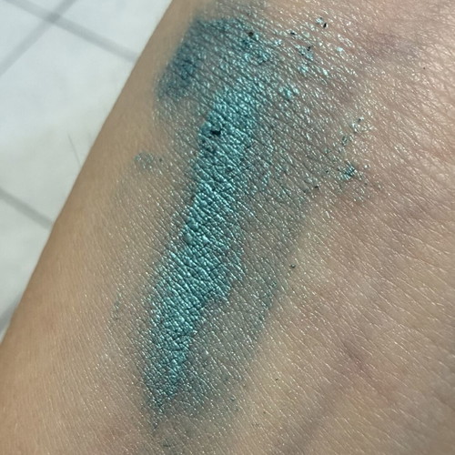 Erre Due Silky Eye Liner Pencil Metallic Dark Green Blue Soft