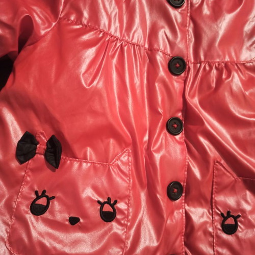Orchestra baby jacket red for 6 months like new